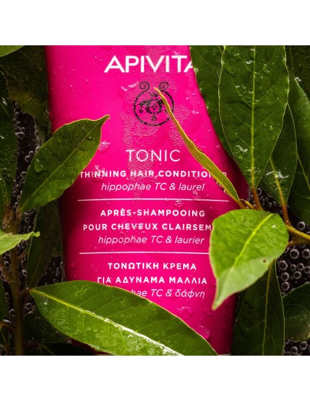 APIVITA Acondicionador Tonificante para cabello fino-debilitado
