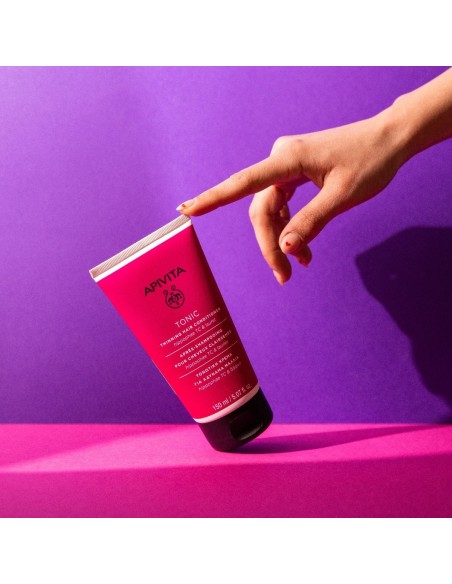 APIVITA Acondicionador Tonificante para cabello fino-debilitado