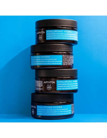 APIVITA Mascarilla Capilar Hidratante - Cabello seco