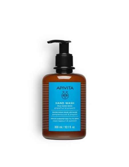 APIVITA JABÓN DE MANOS suaves con pomelo y propóleo