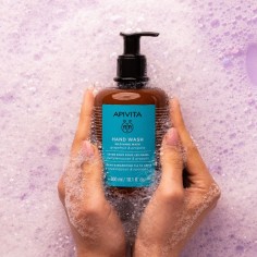 APIVITA JABÓN DE MANOS suaves con pomelo y propóleo 2