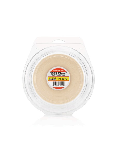 WALKER TAPE  1522 CLEAR  1" X 36 YARDS Cinta de Rollo Adhesivo