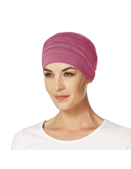 Turbante Oncológico Yoga · Bambú Natural · Christine Headwear