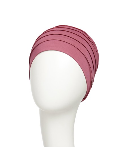 Turbante Oncológico Yoga · Bambú Natural · Christine Headwear