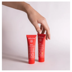 APIVITA BEE SUN SAFE Crema Antiedad & Antimanchas SPF50 2