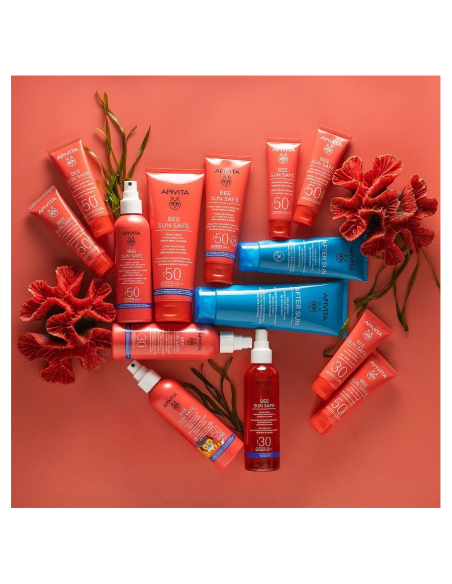 APIVITA BEE SUN SAFE Crema Antiedad & Antimanchas SPF50
