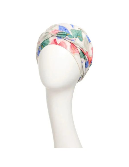 Turbante Oncologico · Shakti Tropical Blossoms · Viscosa de Bambu · Christine Headwear
