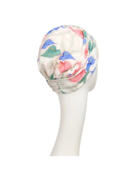 Turbante Oncologico · Shakti Tropical Blossoms · Viscosa de Bambu · Christine Headwear