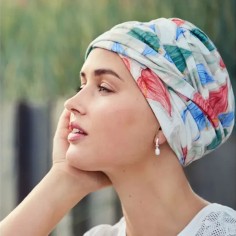 Turbante Oncologico · Shakti Tropical Blossoms · Viscosa...