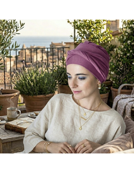 TURBANTE CONFORT BAMBÚ CAREBELL HEADWEAR