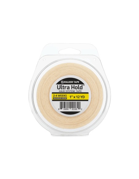 Walker Tape Ultra Hold 1" x 12 Yds · Cinta Adhesiva Súper Fuerte
