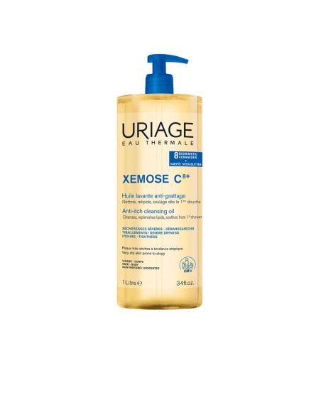URIAGE · XÉMOSE C8+ Aceite Limpiador Calmante 500ml