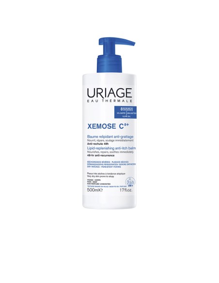 URIAGE · XÉMOSE C8+ Bálsamo Óleo‑Calmante Anti‑Picor 500ml