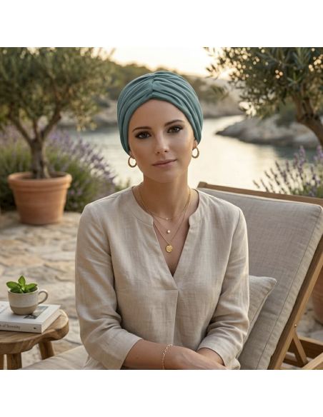 TURBANTE ANDREA BAMBÚ CAREBELL HEADWEAR