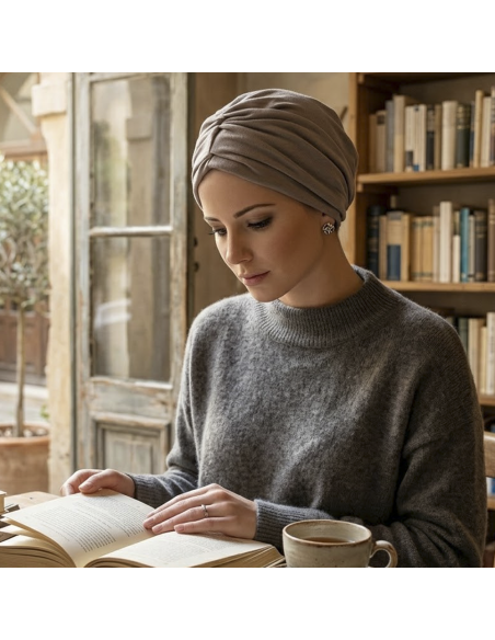 TURBANTE ANDREA BAMBÚ CAREBELL HEADWEAR