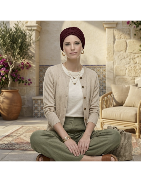 TURBANTE ANDREA BAMBÚ CAREBELL HEADWEAR