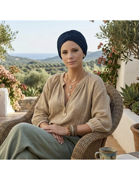 TURBANTE ANDREA BAMBÚ CAREBELL HEADWEAR