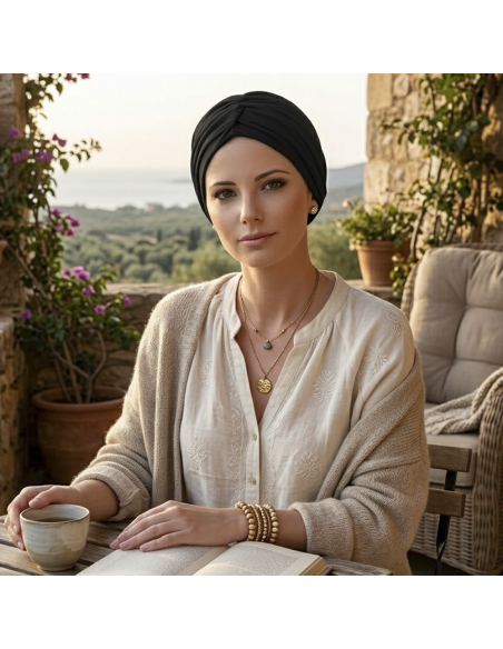 TURBANTE ANDREA BAMBÚ CAREBELL HEADWEAR