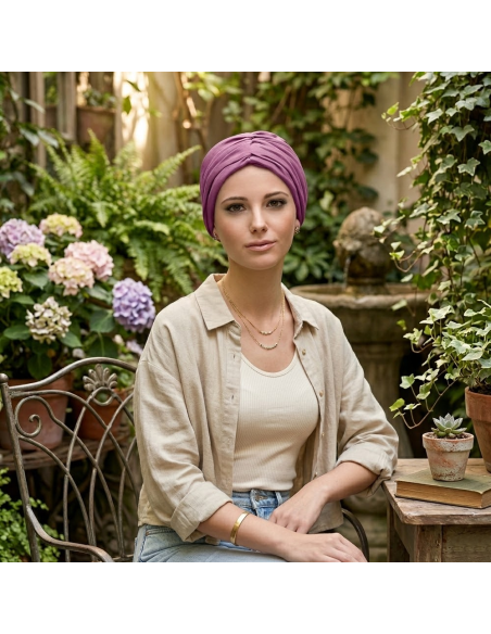 TURBANTE ANDREA BAMBÚ CAREBELL HEADWEAR