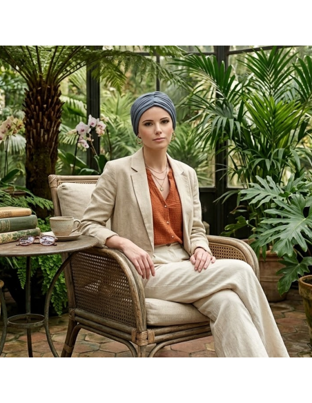 TURBANTE ANDREA BAMBÚ CAREBELL HEADWEAR