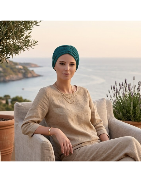 TURBANTE ANDREA BAMBÚ CAREBELL HEADWEAR