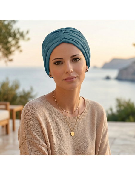 TURBANTE ANDREA BAMBÚ CAREBELL HEADWEAR