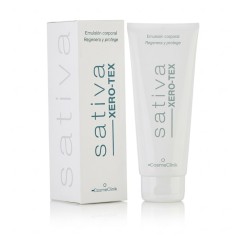 SATIVA XERO-TEX - Crema Calmante y Reparadora - COSMECLINIK