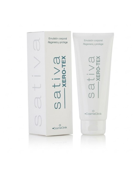 SATIVA XERO-TEX - Crema Calmante y Reparadora - COSMECLINIK
