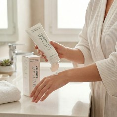 SATIVA XERO-TEX - Crema Calmante y Reparadora - COSMECLINIK 2