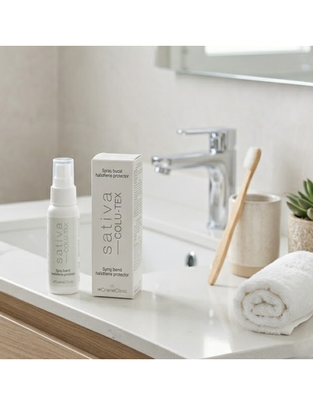 Sativa Colu-Tex Spray Hidratante Oral – Alivio de Boca Seca y Xerostomía para Pacientes Oncológicos