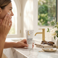 Basiko Protector Solar Facial Hidratante SPF 50+ Oil-Free... 2