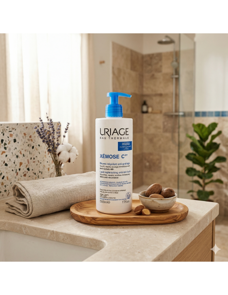 Refuerza la barrera cutánea y aporta hidratación duradera hasta 48h.