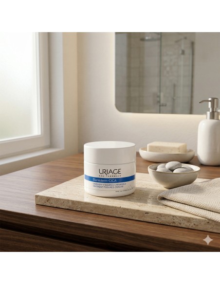 Acción barrera que protege, aísla y regenera las zonas más dañadas.