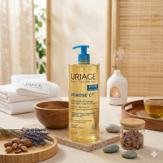 Limpia suavemente mientras calma y alivia el picor desde la primera ducha. 2