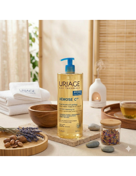 Protege la piel frente a la sequedad y refuerza su barrera natural.