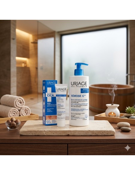 Calma, protege y ayuda a restaurar la piel tras irritaciones o roces.