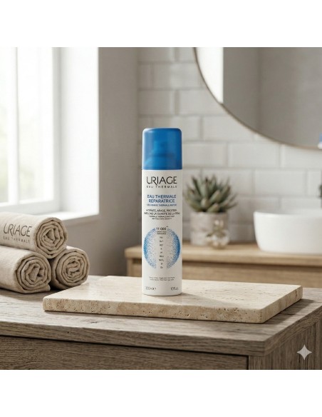 Bruma calmante e hidratante que alivia la piel sensible al instante.