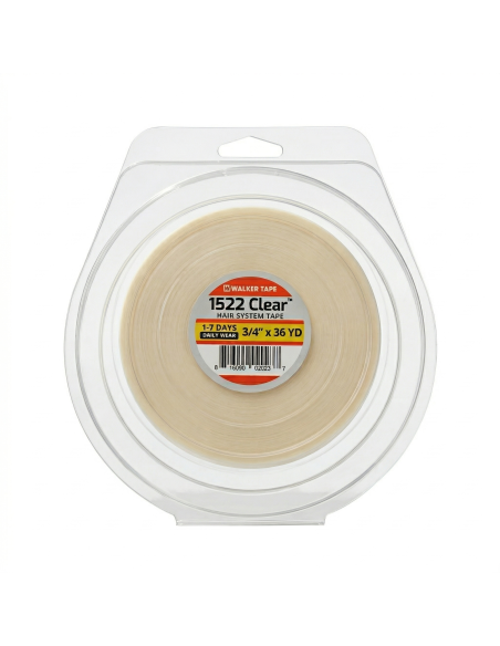 Fijación diaria segura de 1 a 7 días, suave e hipoalergénica.