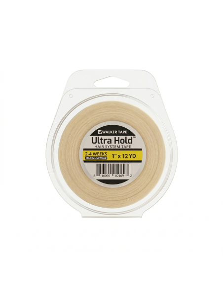 Fijación extra fuerte y duradera para prótesis capilares.