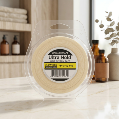 Fijación extra fuerte y duradera para prótesis capilares. 2