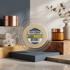 Fijación ultra fuerte de larga duración para pelucas y prótesis capilares. 2