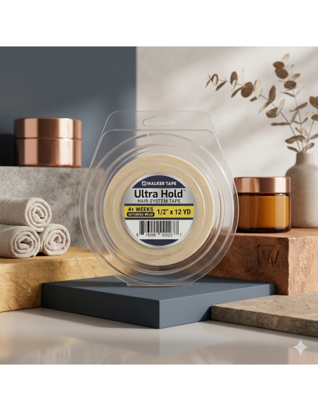 Adhesivo profesional que garantiza máxima seguridad durante semanas.