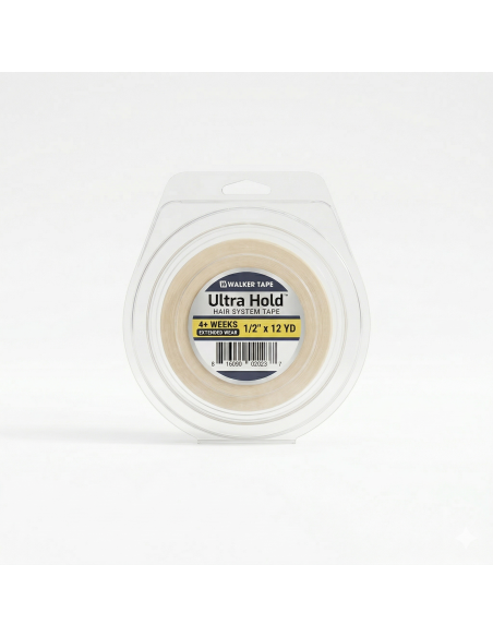 Fijación ultra fuerte de larga duración para pelucas y prótesis capilares.