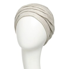 Turbante Oncológico Zoya V Silver Charm · Christine... 2