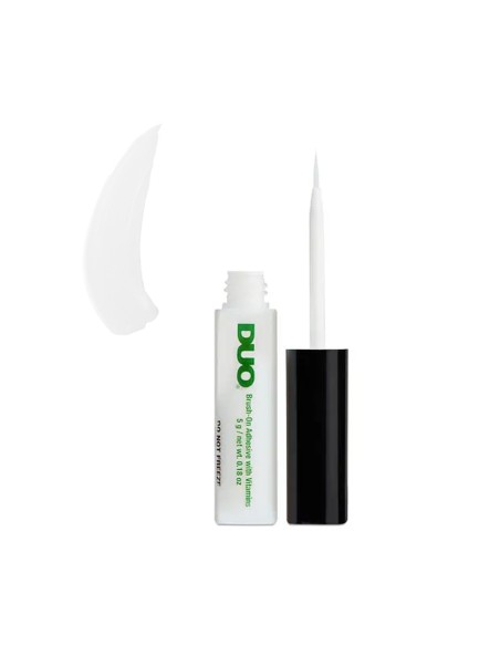 ADHESIVO CEJAS Y PESTAÑAS DUO BRUSH-ON CLEAR
