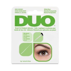 ADHESIVO CEJAS Y PESTAÑAS DUO BRUSH-ON CLEAR 2