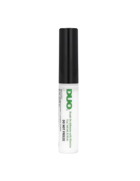 ADHESIVO CEJAS Y PESTAÑAS DUO BRUSH-ON CLEAR