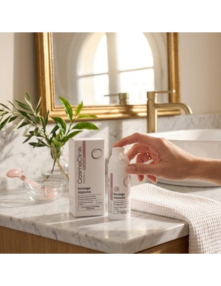 Basiko Sensiage Intensive - Tratamiento Antiedad Hidratante Calmante para Piel Sensible y Reactiva