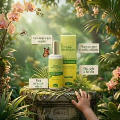 HELAN Spray Ecológico 100ml Repelente Natural Mosquitos 2