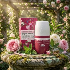 HELAN Desodorante Roll-On Corazón de Pétalos - Sin Alcohol 2